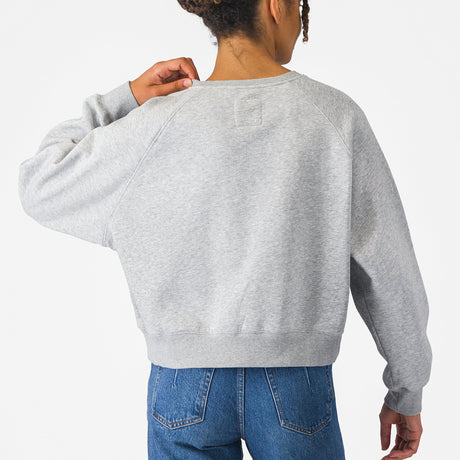 Sudadera mujer Castelli Logo - Gris