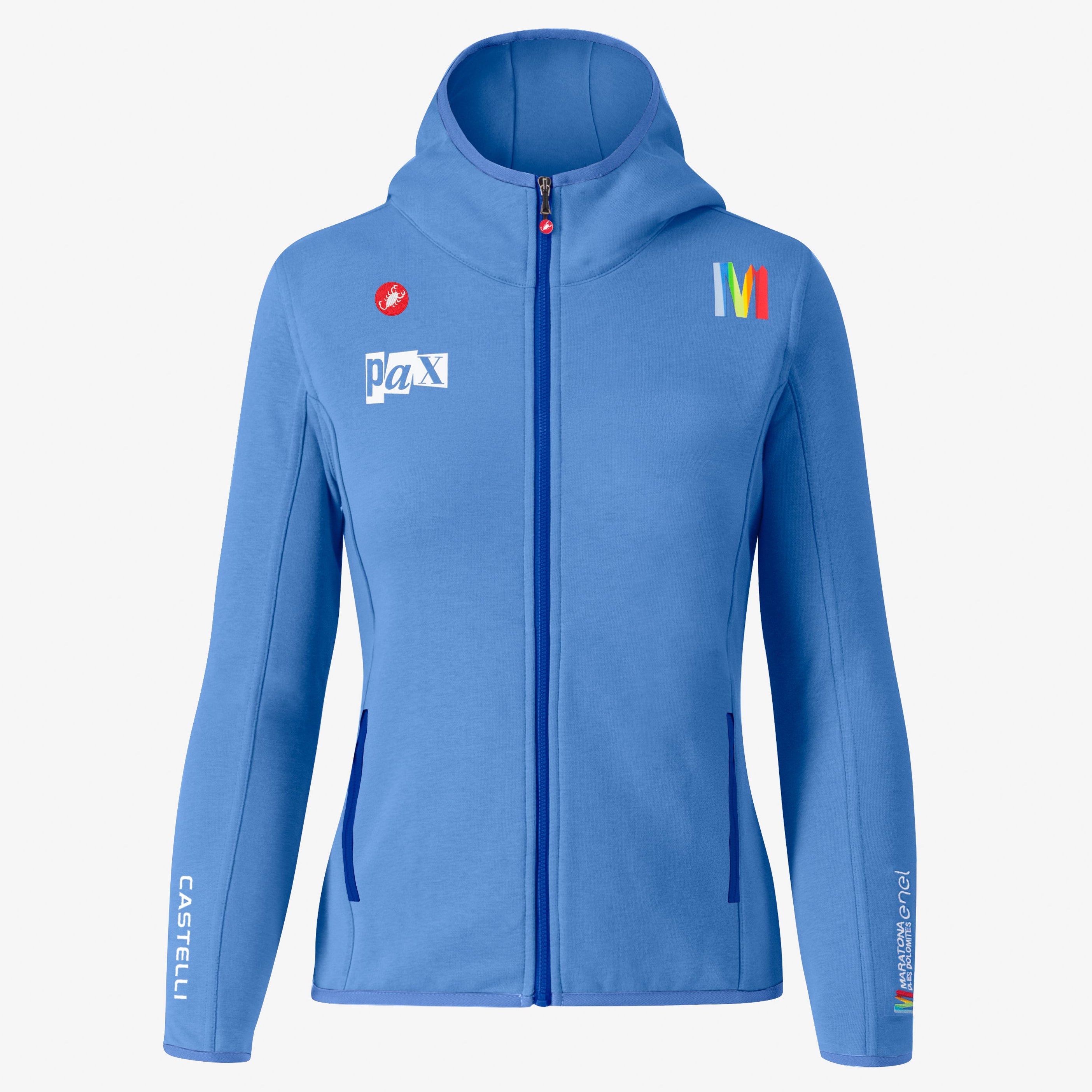 Felpa donna Maratona Dles Dolomites - Enel 2026 Castelli