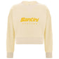 Felpa donna Santini Brand - Beige