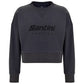 Felpa donna Santini Brand - Grigio Santini