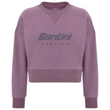 Felpa donna Santini Brand - Rosa Santini