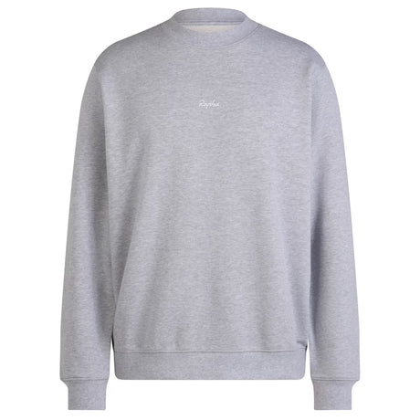 Felpa senza cappuccio Rapha Heavyweight Cotton - Grigio Rapha