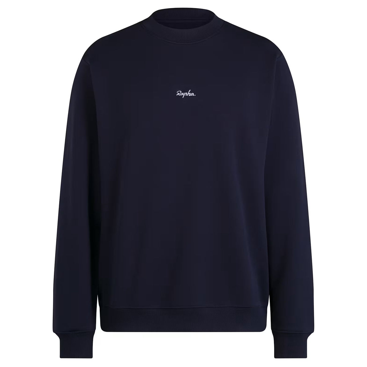 Rapha Heavyweight Cotton Sweatshirt ohne Kapuze - Blau Rapha