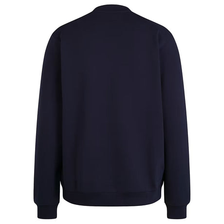 Felpa senza cappuccio Rapha Heavyweight Cotton - Blu Rapha
