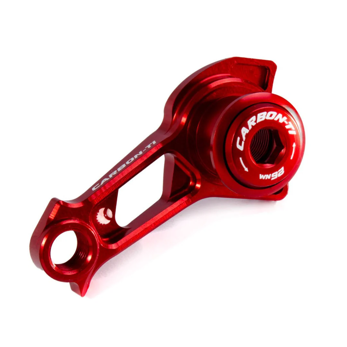 Schaltauge Carbon-Ti X-Hanger DM DA9200 UDH - Rot