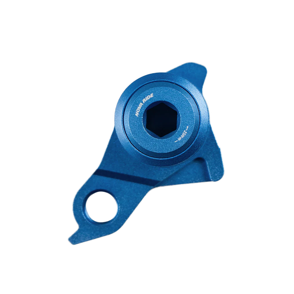 Nova Ride NRC UDH Sram Derailleur Hanger - Blue
