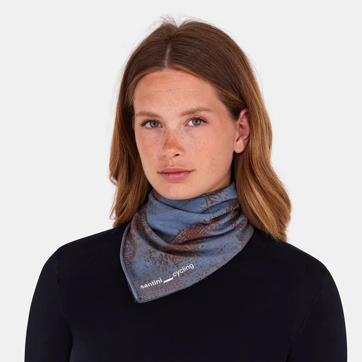 Foulard Santini Explorer Wool - Rosso Santini