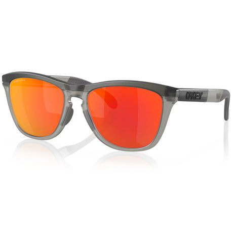 Occhiali Oakley Frogskins Range - Matte grey Prizm Ruby - E