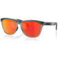 Occhiali Oakley Frogskins Range - Matte grey Prizm Ruby