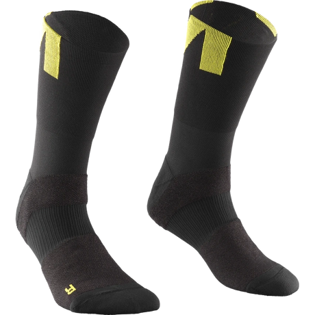 Calze Mavic Essential Thermo - Nero giallo - C
