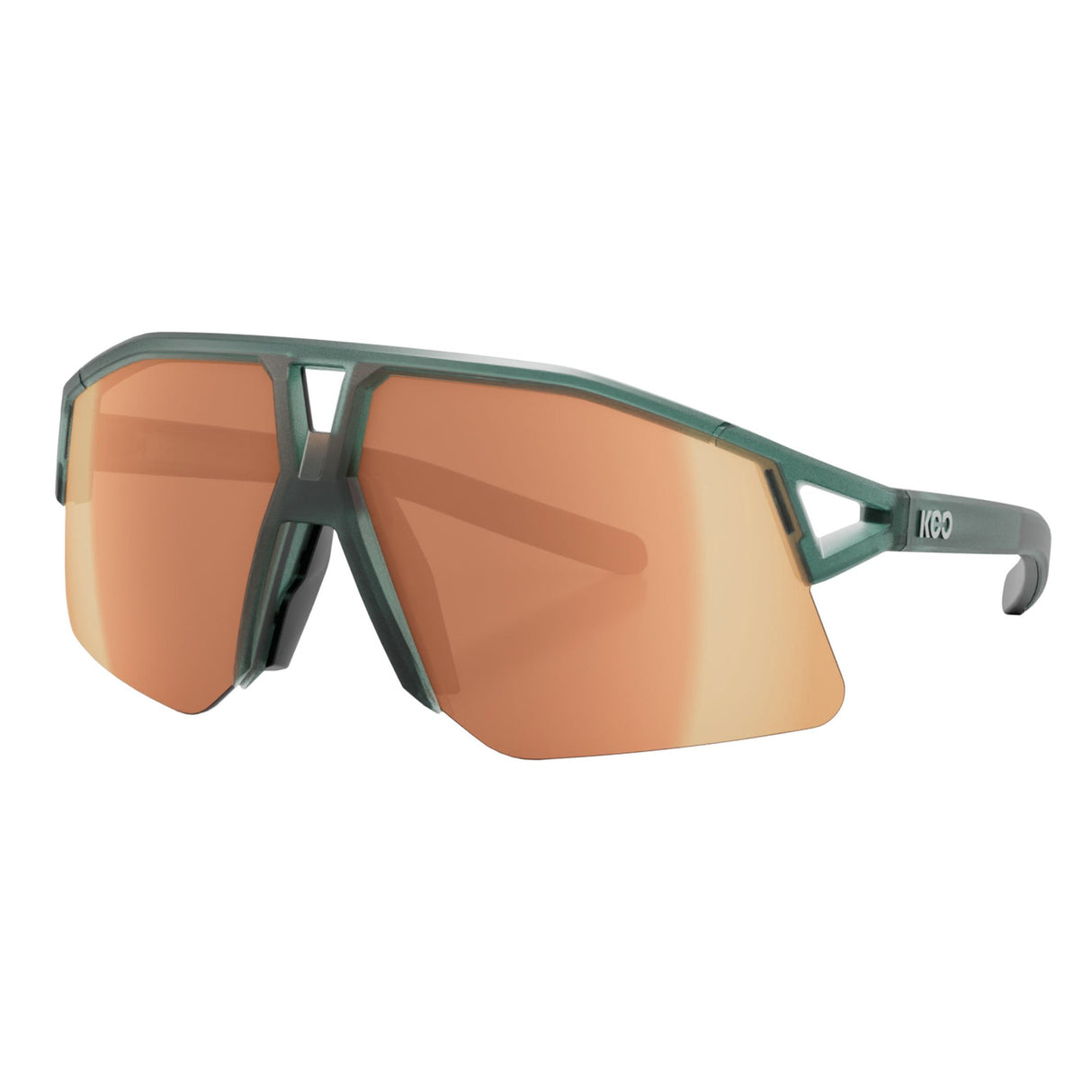 Occhiali KOO Hype - Green Glass Matt Copper MR - E