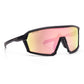 Demon Gravel Brille - Matt Schwarz Gold