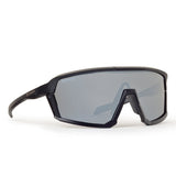 Lunettes Demon Gravel - Noir Mat Argent