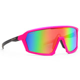 Occhiali Demon Gravel - Matt Magenta Black