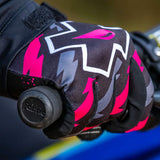 Guanti Mtb Muc-Off Ride glove Bolt - Nero - G