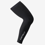 Castelli UPF 50+ Light 3 leg warmers - Black