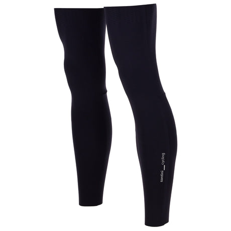 Santini Unico 2 leg warmers - Black