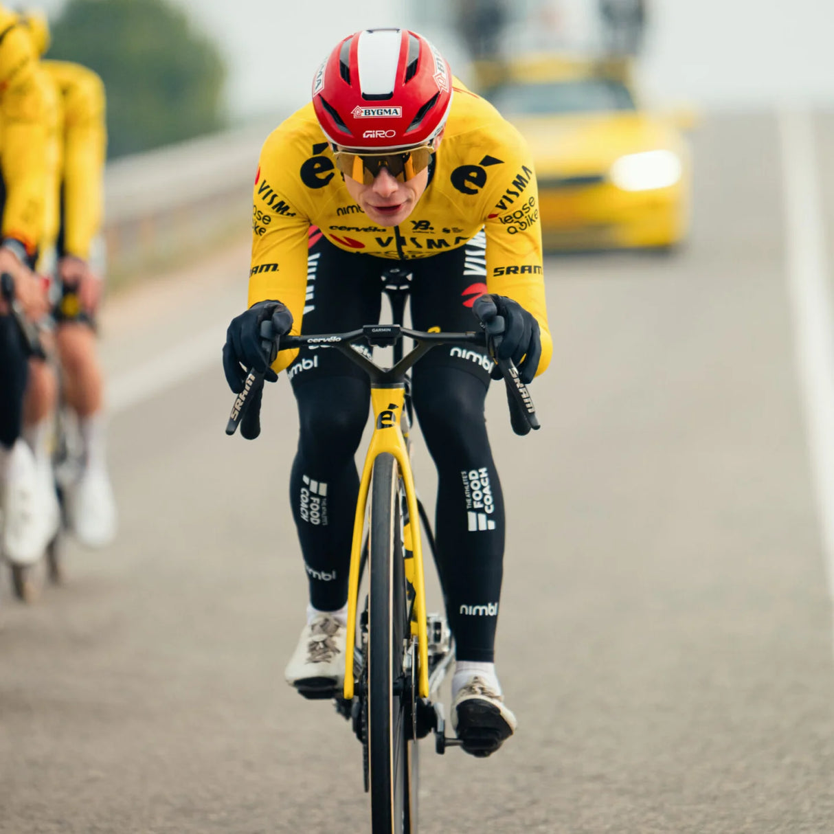 Gambali Team Visma Lease a bike 2026 Premium Yellow B.