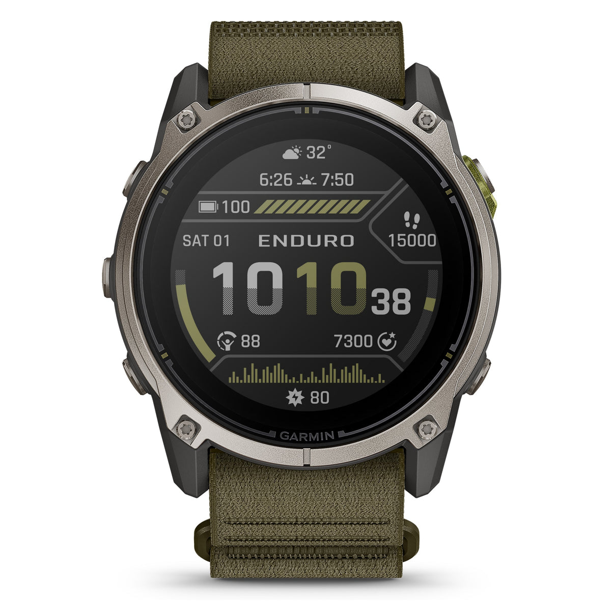 Garmin Enduro 4 - Dark olive Garmin