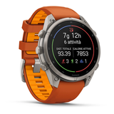 Garmin Fenix 9 Pro 47 mm inReach - Grigio Arancio Garmin