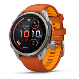 Garmin Fenix 9 Pro 47 mm inReach - Grigio Arancio Garmin