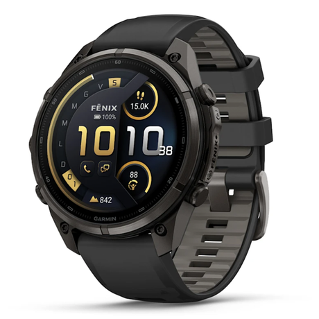 Garmin Fenix 9 Pro 47 mm inReach - Schwarz
