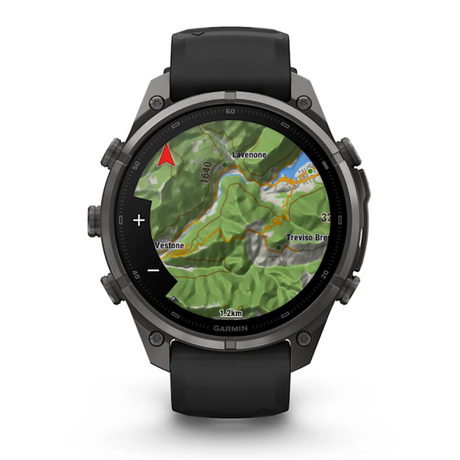 Garmin Fenix 9 Pro 47 mm inReach - Schwarz