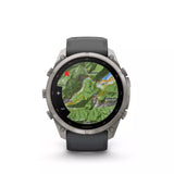 Garmin Fenix 9 Pro 51 mm inReach - Titanio grigio Garmin