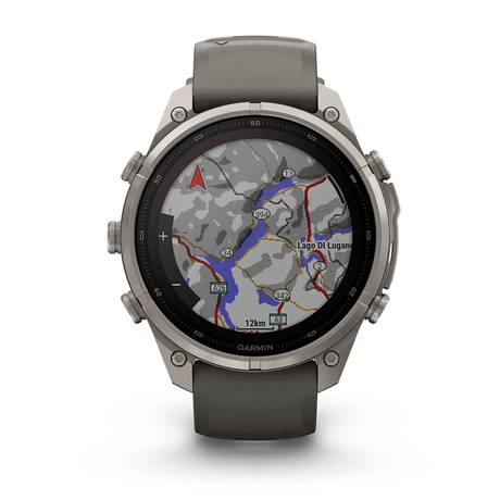Garmin Fenix 9 Pro Solar 47 mm inReach - Grau