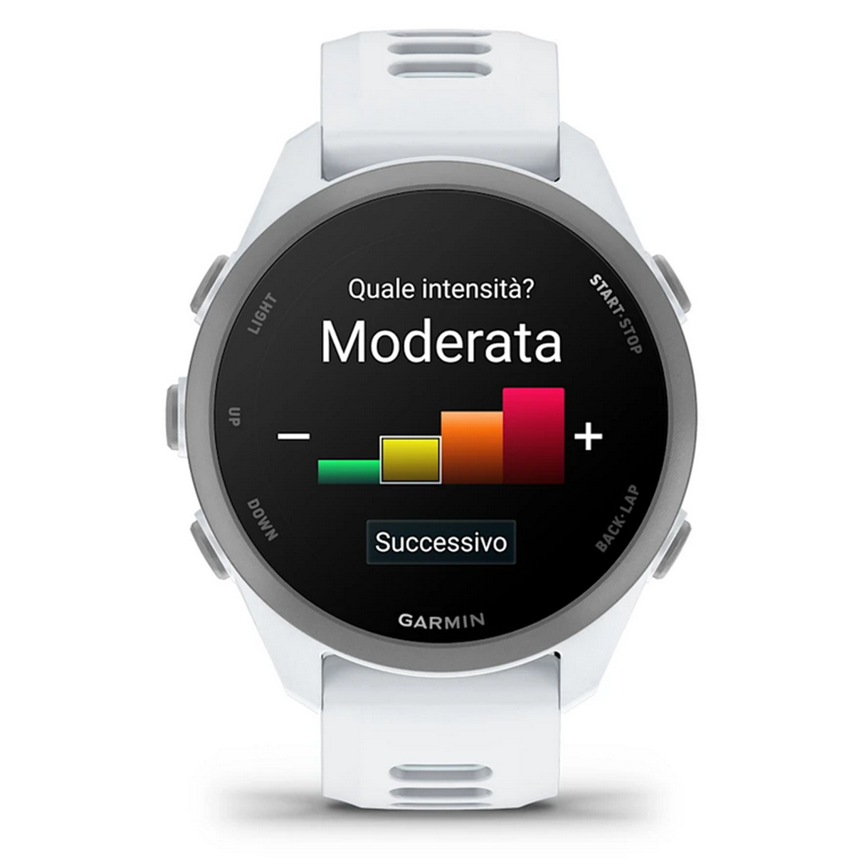 Garmin Forerunner 170 - Blanc