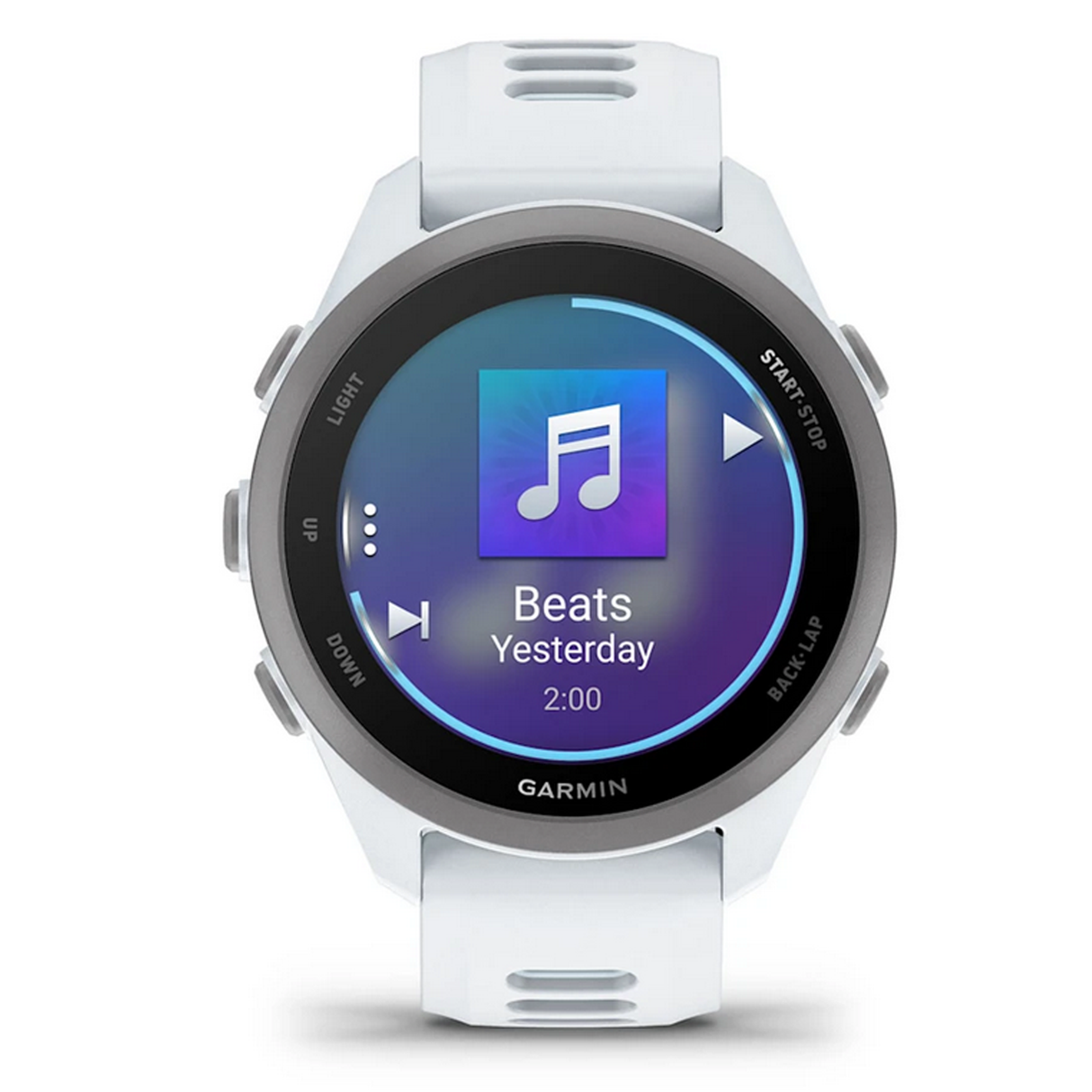 Garmin Forerunner 170 Music - Bianco Garmin