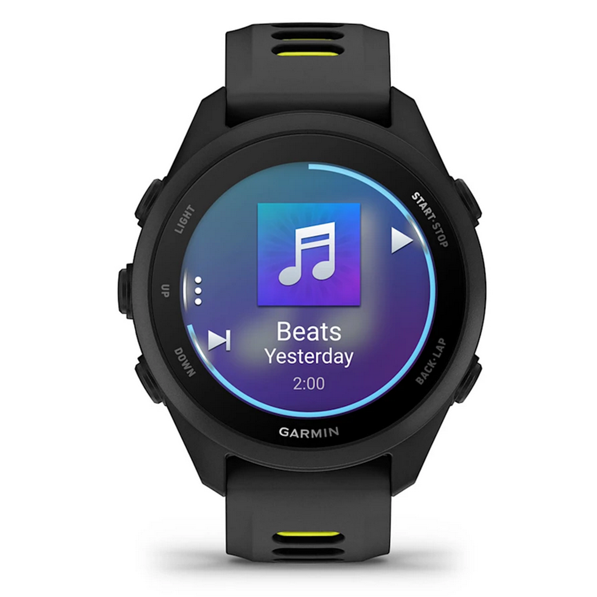Garmin Forerunner 170 Music - Negro