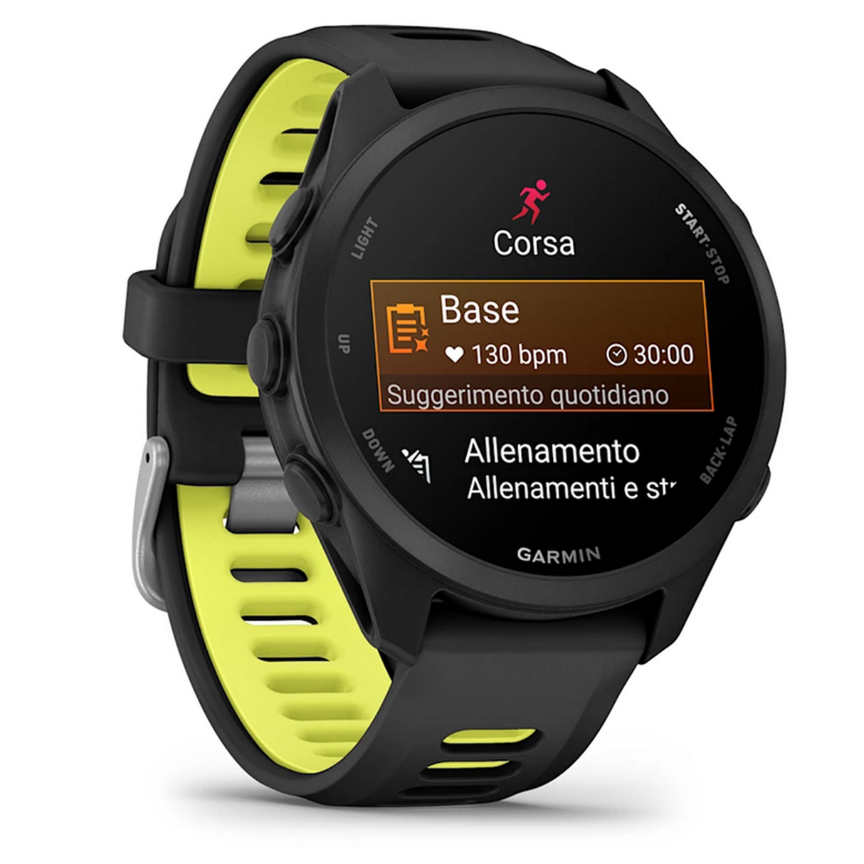 Garmin Forerunner 170 Music - Negro