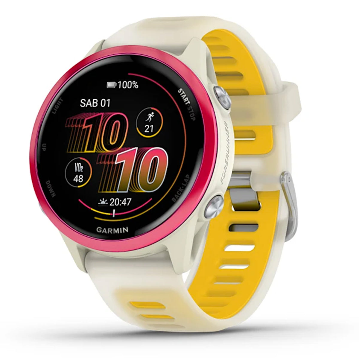 Garmin Forerunner 570 42mm - Bianco Garmin