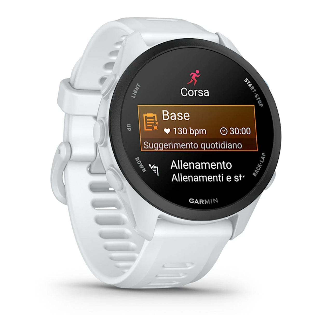 Garmin Forerunner 70 - White