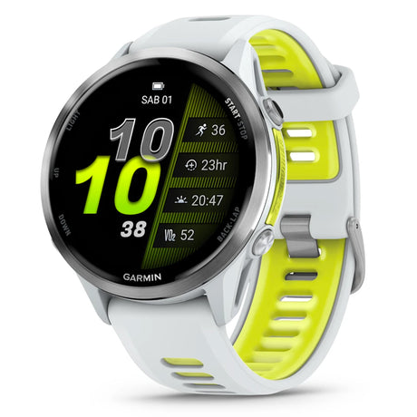 Garmin Forerunner 970 - Bianco Garmin