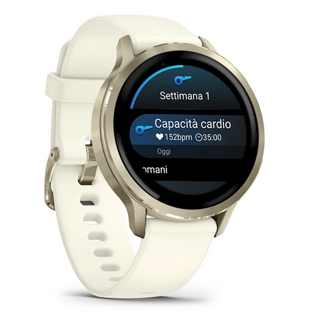 Garmin Venu 4 41mm - Bianco Garmin