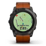 Garmin epix Pro (Gen 2) Sapphire Edition 51 mm - Schwarzbraun