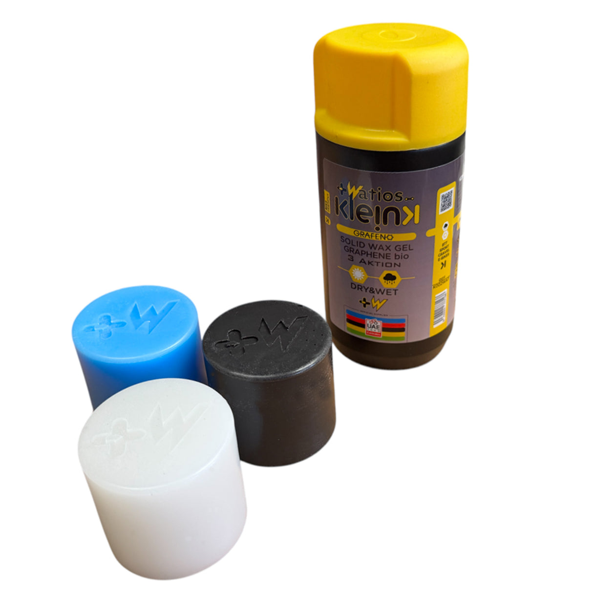 Gel Di Cera Solida Grafene + Watt KLEIN 3 Aktion Klein