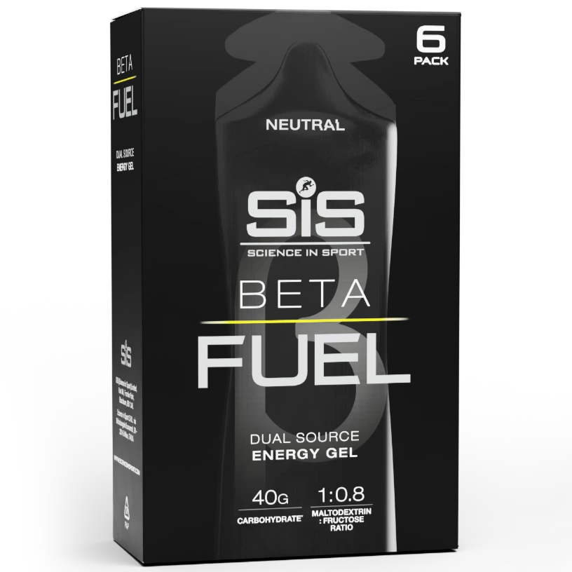 Gel Pack SiS Beta Fuel 6x60ml - Neutre