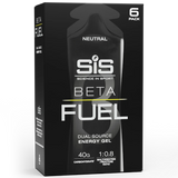 Gel Pack SiS Beta Fuel 6x60ml - Neutre