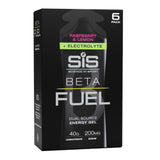 Gel Pack SiS Beta Fuel + Electrolyte 6x60ml - Rasberry & Lemon