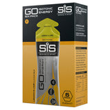 Gel Pack SiS Go Energy Isotonic 6x60ml - Lemon lime SiS