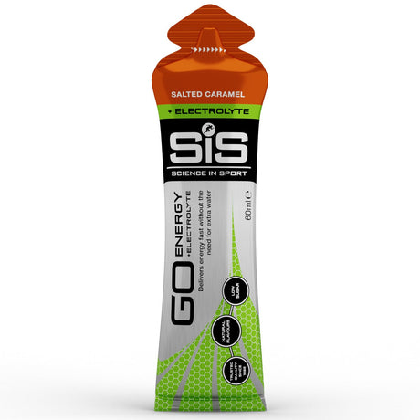 Gel SiS Go Energy + Electrolyte - Caramello salato SiS