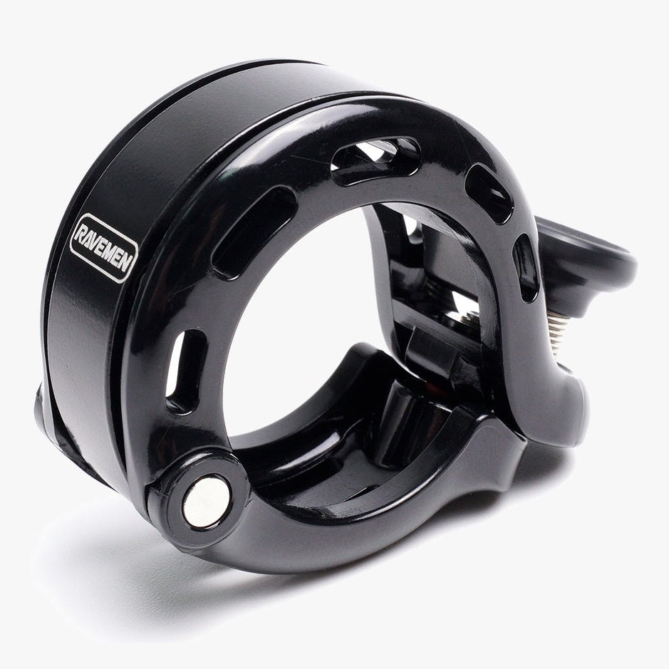 Campanello Ravemen Q1 - Nero - F