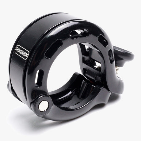 Campanello Ravemen Q1 - Nero - F