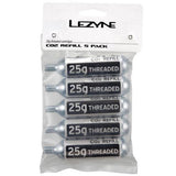 Bombolette CO2 25g Lezyne Refill - 5 pezzi - O