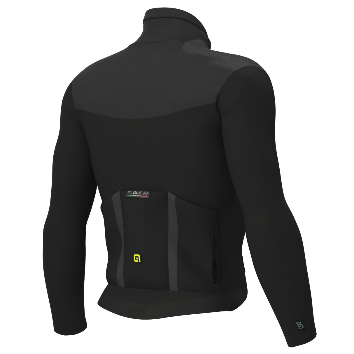 Chaqueta Ale R-EV1 Wool Speed - Negro