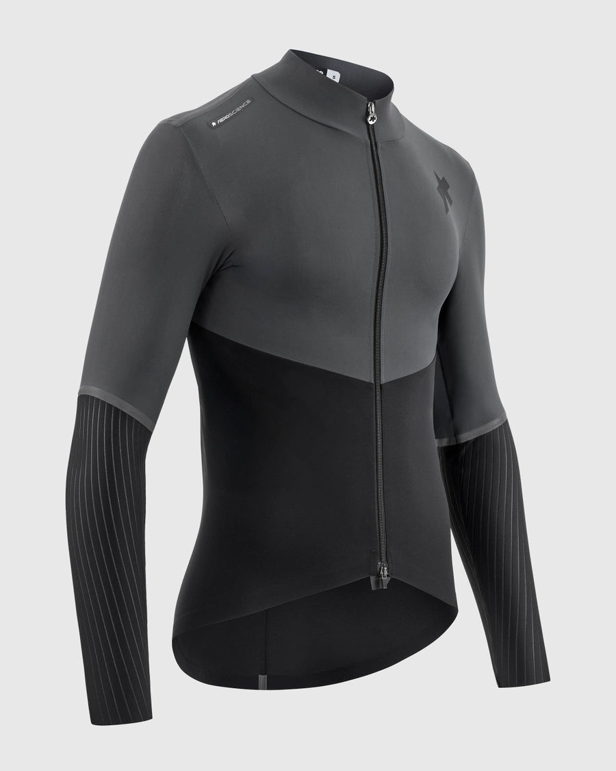 Chaqueta Assos Equipe RS Alleycat Shell S11 - Gris