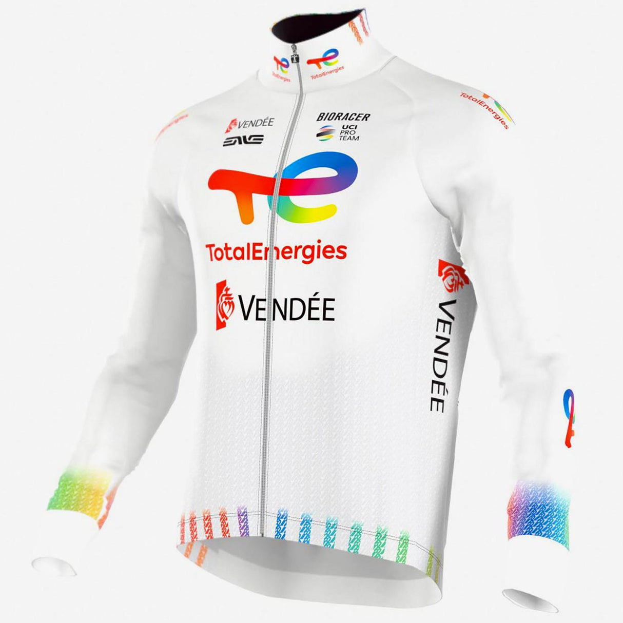 Giacca Bioracer TotalEnergies 2025 Icon Tempest Bioracer